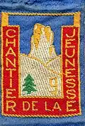 Insignia of CJF 9 (first model).