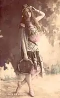 Cléo de Mérode (c. 1897)