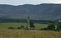 A distance photograph of Clach Biorach taken in July 2006