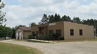 Clam Union Township Hall and Fire Department