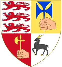The arms of McGraths