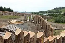 Palisade of the Clan-Chiefs area (2011)