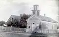 Claquato Church, unpainted, c. 1880s