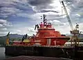 Don Inda-class tugboat Clara Campoamor.