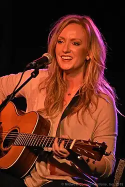 Dunn in performance for Y100's Bra Country Concert on October 14th at the new "Backstage At The Meyer" in downtown Green Bay to benefit the Breast Cancer Family Foundation in 2015