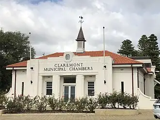 Town of Claremont offices