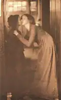 The Kiss, 1905