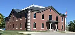 Clark County Courthouse in Kahoka