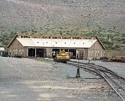 Roundhouse – 1900