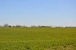 Fields southeast of New Holland