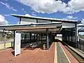 Clarkson station platform