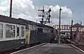 Western Regent in rail blue livery