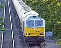 Class 60 oil train in Castle Donington