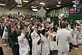 The Class of 2011 Graduation Ceremony.