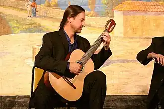 At the Poncan Theatre in Ponca City, Oklahoma (2011)