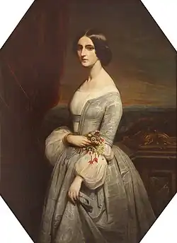 Eliza Seymour by Claude Jacquand