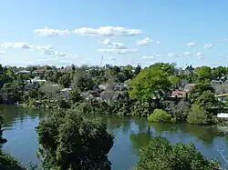 Claudelands, from Hamilton Central