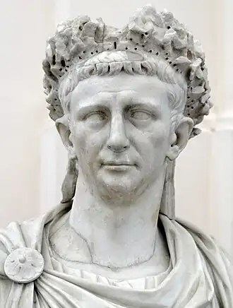 Red bust