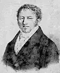Claus von der Decken (1782–1839), Oberhauptmann of Harburg (lawyer)