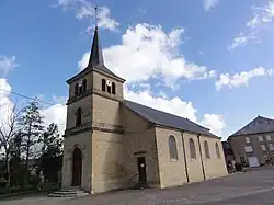 The church in Clavy