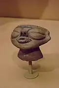 Clay head (Asian Art Museum, San Francisco)