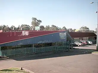 Claymore shopping centre