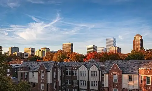 Clayton Skyline - Moorlands
