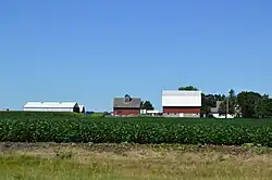 Farm west of Benson