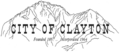 Official logo of Clayton, California