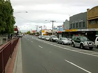 Clayton Road Shopping Precinct