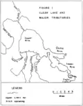 Fig. 6 Location of the Arms and Major Tributaries.[13]