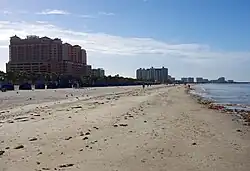 Clearwater Beach in June 2022