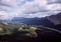 Clearwater River in the Canadian Rockies
