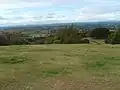 A view from near the highest point of the Hills
