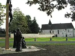 The church of Clermont-les-Fermes
