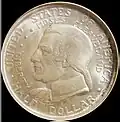 Cleveland Centennial half dollar (1936).