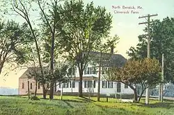 Cleverock Farm in 1907