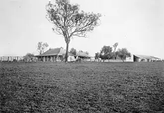 Clifford Station, 1903