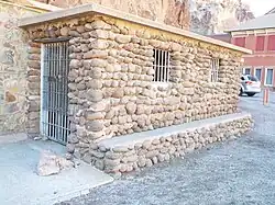 Jail main entrance