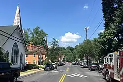Main Street in historic Clifton in 2016