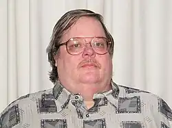 Photo of Clint Pops McLaughlin in 2012