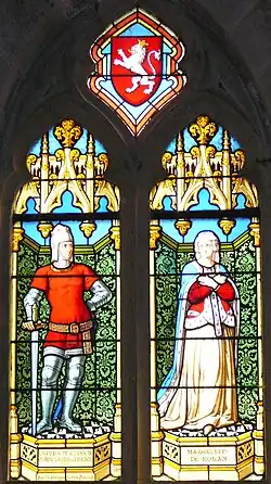 Marguerite de Rohan (v. 1330–1406) and her husband the Constable of Clisson