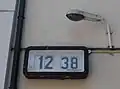 Solari Cifra 23 clock