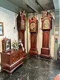 Longcase and table clocks