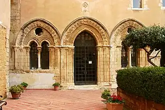 The Santo Spirito monastery in Agrigento