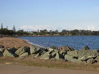 Clontarf Pelican Park eastern end