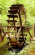The paddle wheel