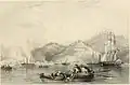 Close of the attack on Chapu