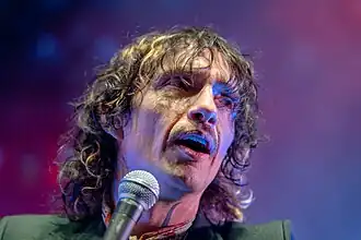 Hawkins performing live in Oslo, 2025