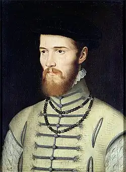 François Clouet, So-called "Don Juan" (c. 1550)